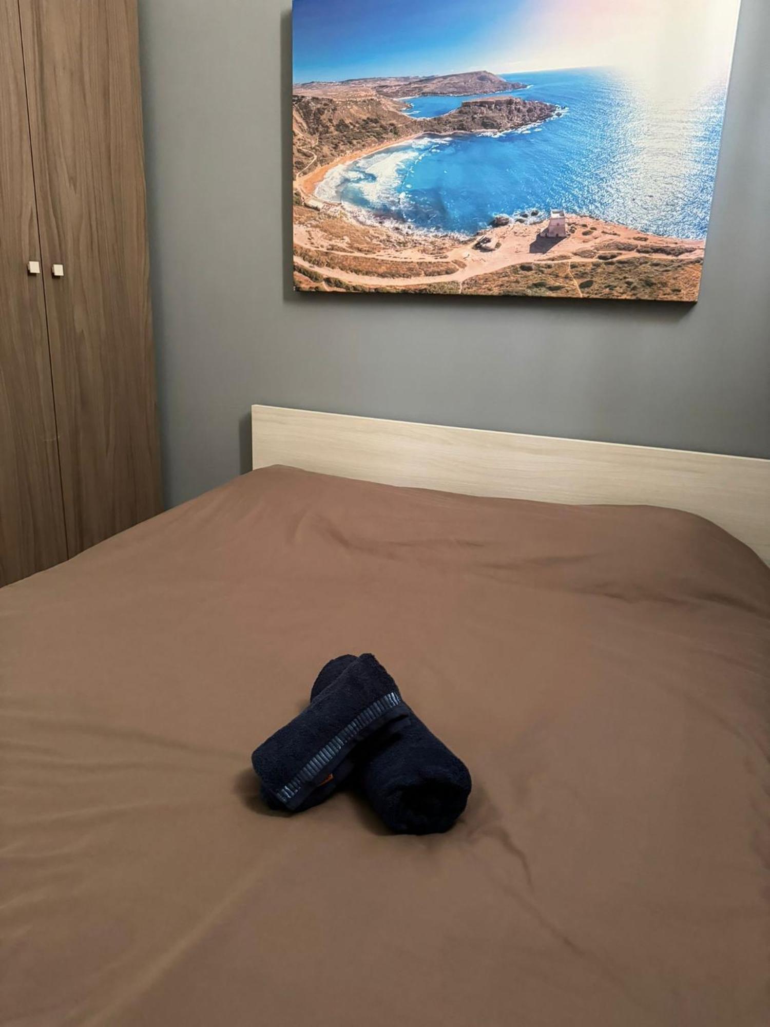 Sunrise Court Apartment Marsaskala Exterior photo
